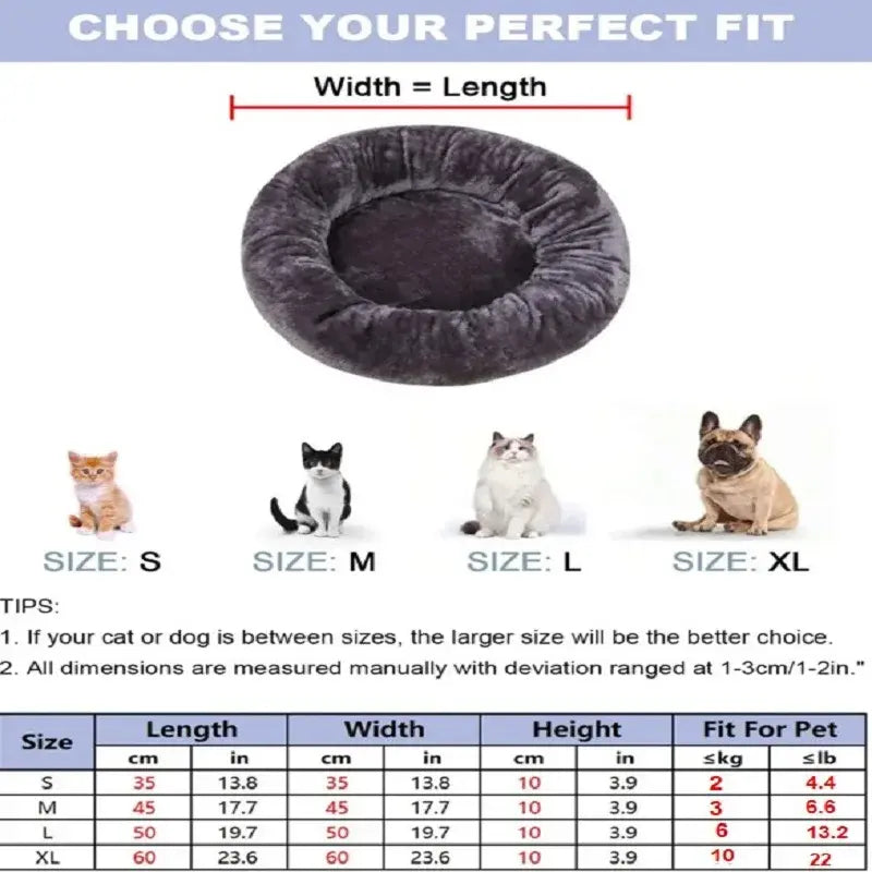 Donut Pet Bed