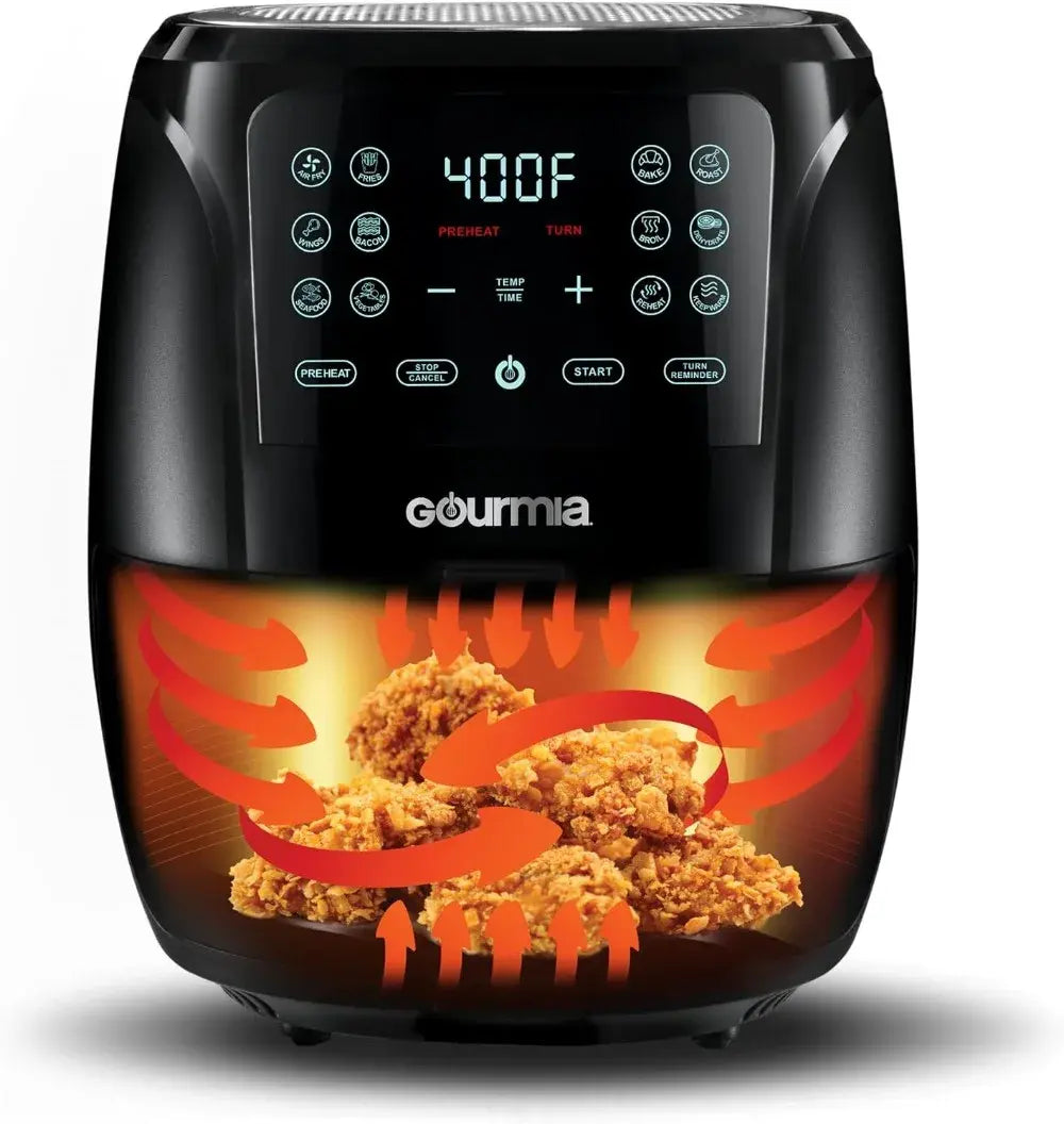 Gourmia 4 Qt Digital Air Fryer