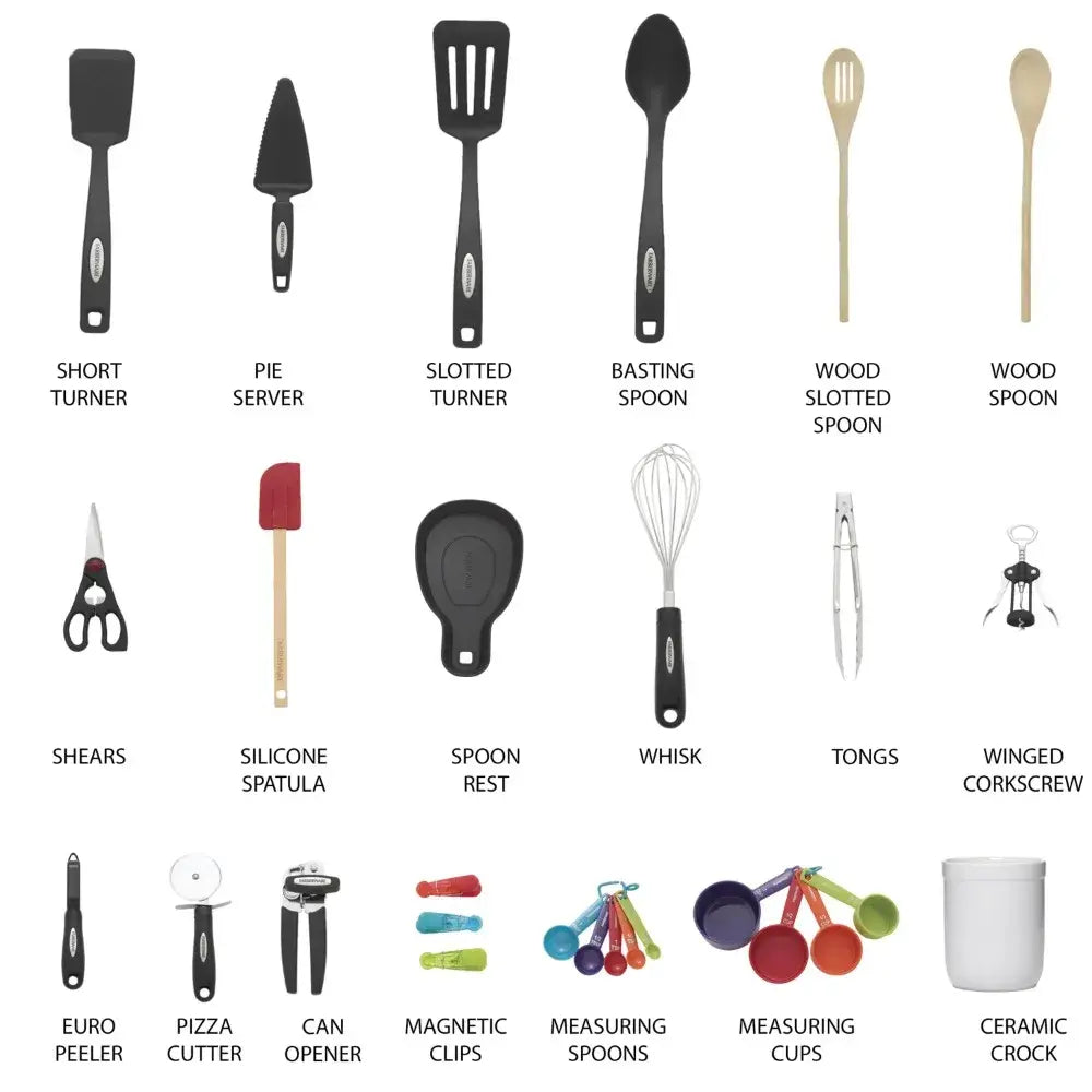 28-piece Kitchen Utensil & Gadget Set