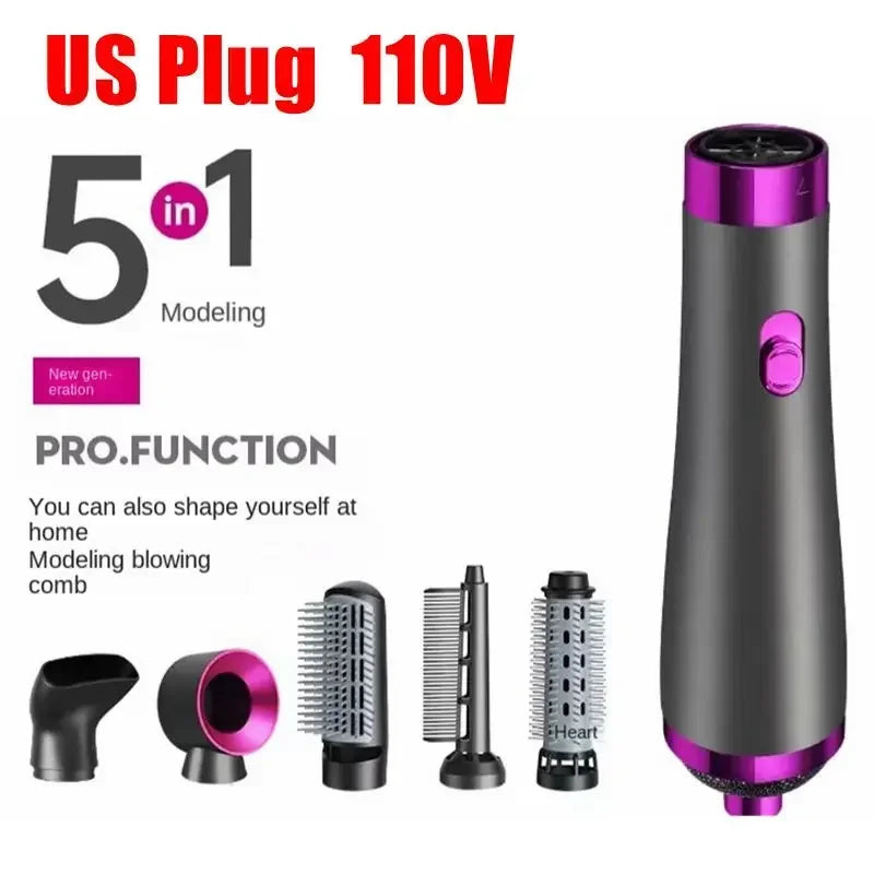 The Ultimate 5 In 1 Hair Dryer
