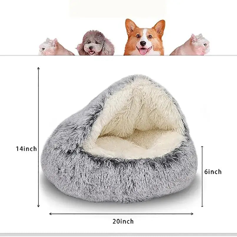 Clouds Luxe Pet Bed