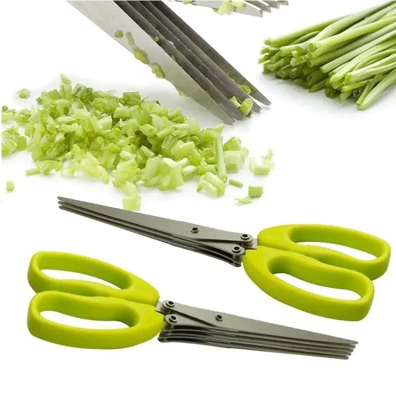 5 Layer Kitchen Scissors