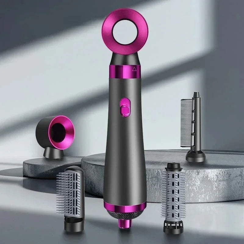 The Ultimate 5 In 1 Hair Dryer