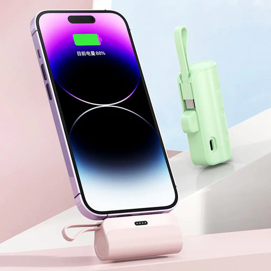 Mini Wireless Portable Charger