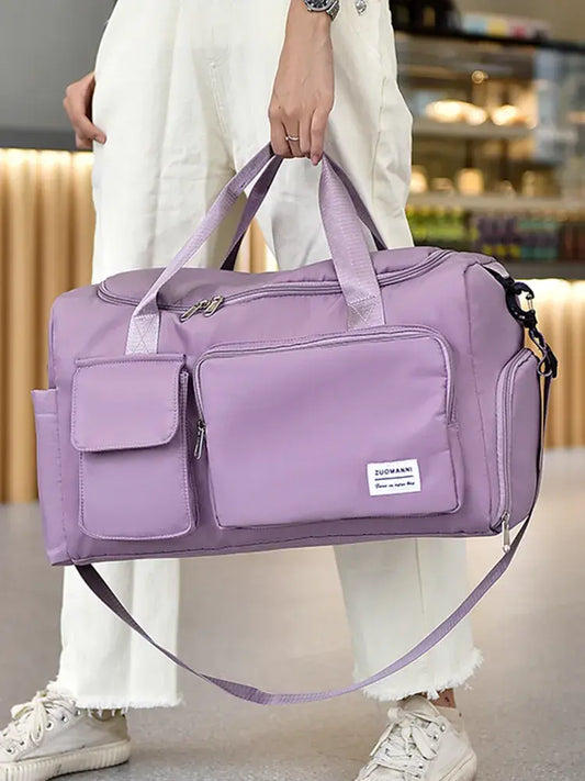 Weekender Duffle Bag with Shoe Compartment