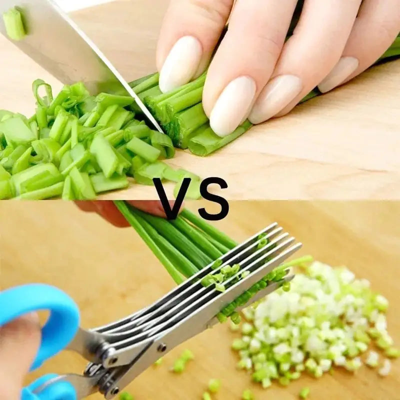 5 Layer Kitchen Scissors