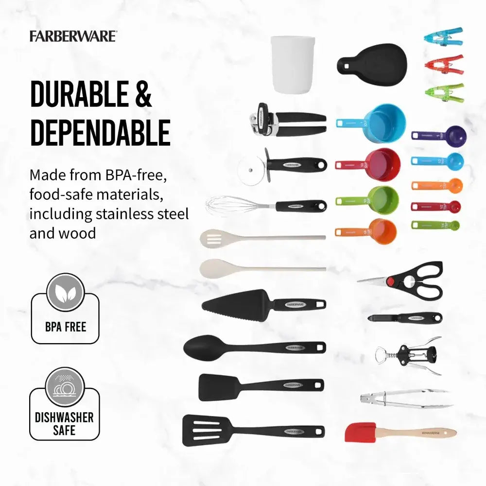 28-piece Kitchen Utensil & Gadget Set