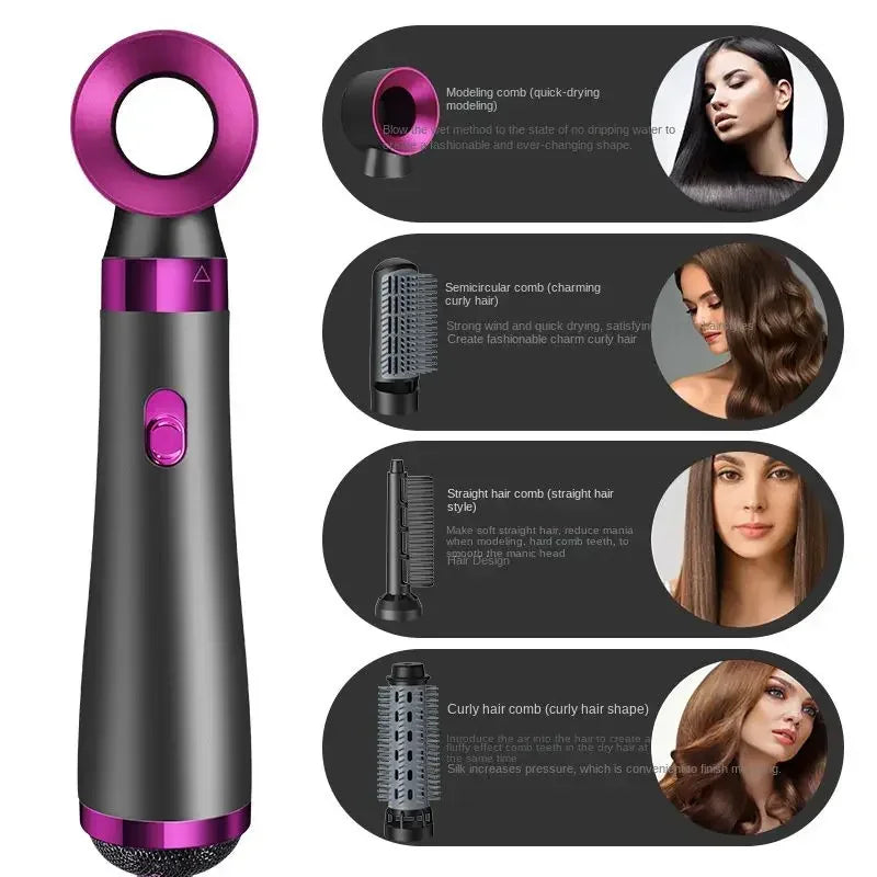 The Ultimate 5 In 1 Hair Dryer