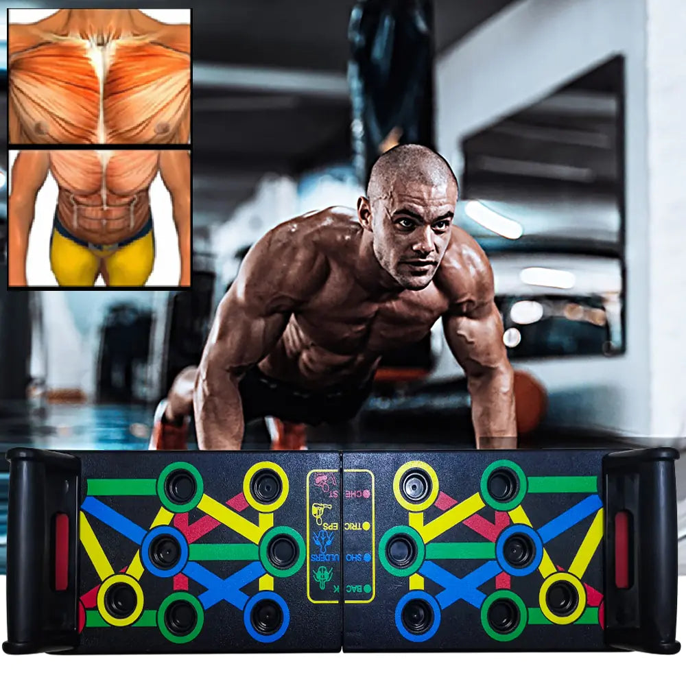 Multifunction Push-Up Board