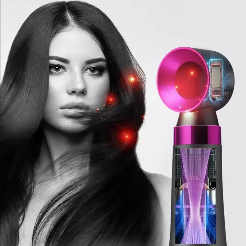 The Ultimate 5 In 1 Hair Dryer