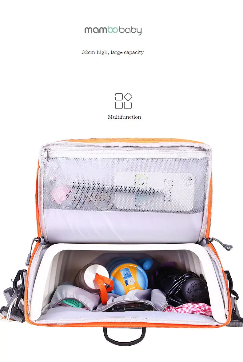 Dual Booster Seat & Travel Bag