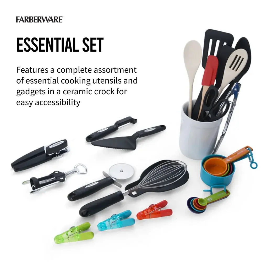 28-piece Kitchen Utensil & Gadget Set