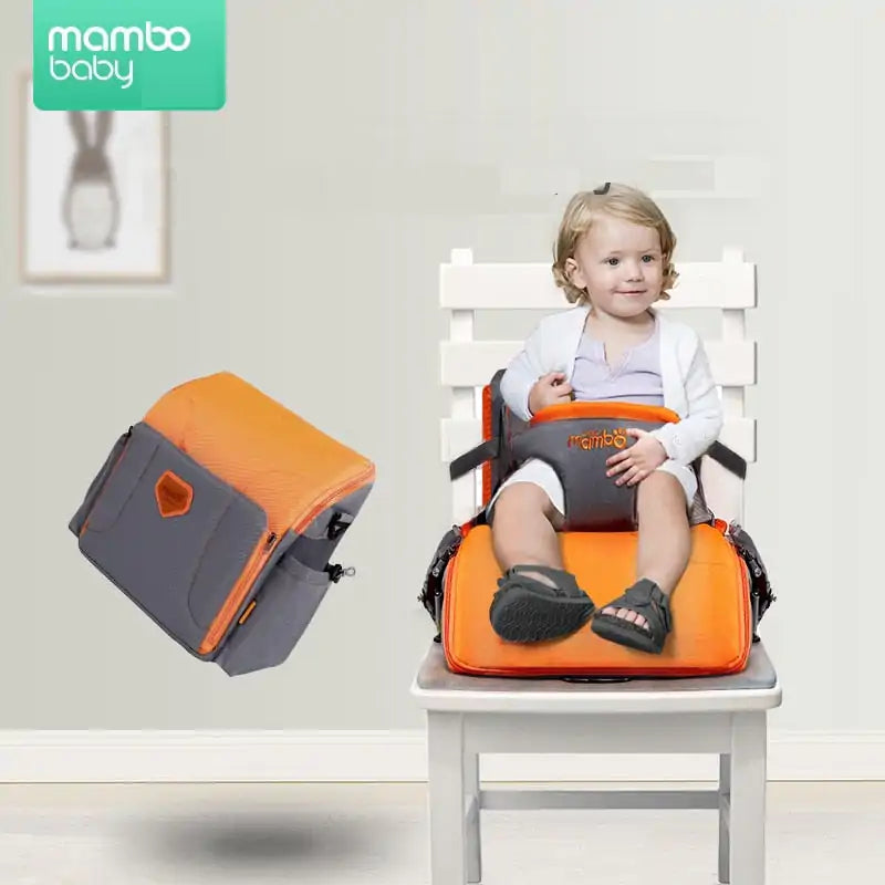 Dual Booster Seat & Travel Bag