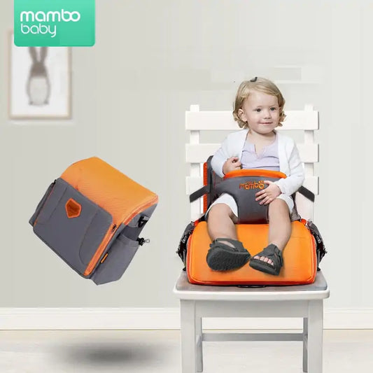 Dual Booster Seat & Travel Bag