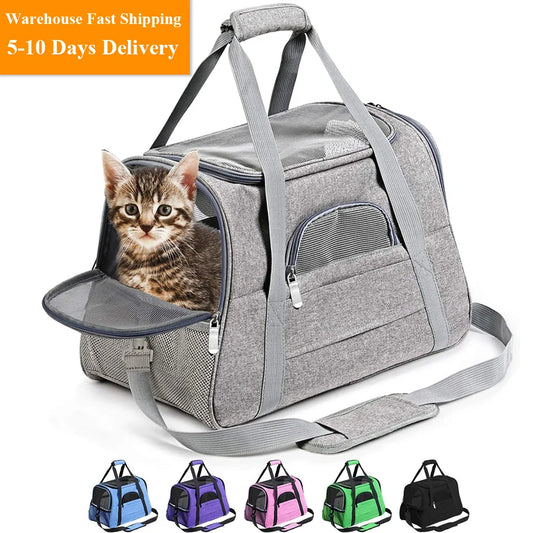 Pet Carrier Travel Bag