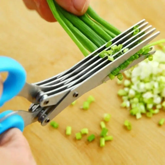 5 Layer Kitchen Scissors