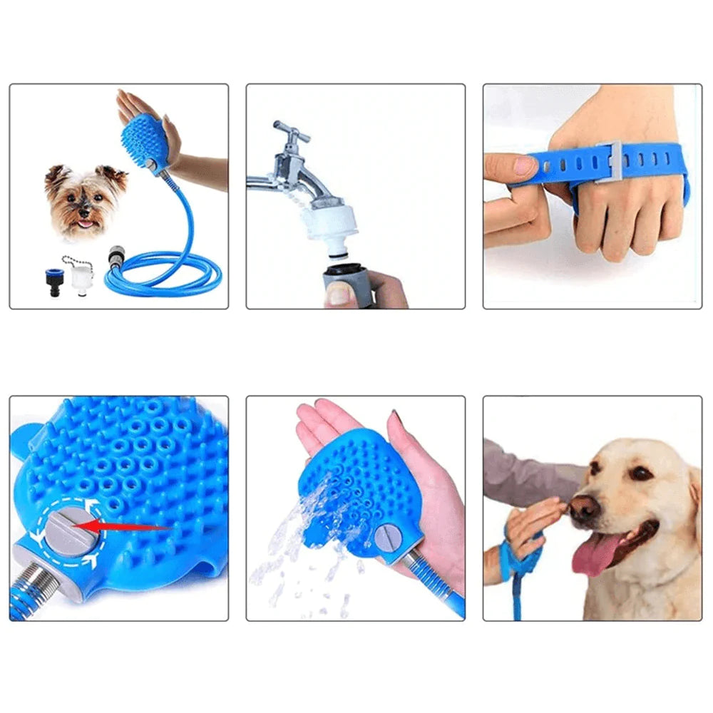 Pet Showering Sponge