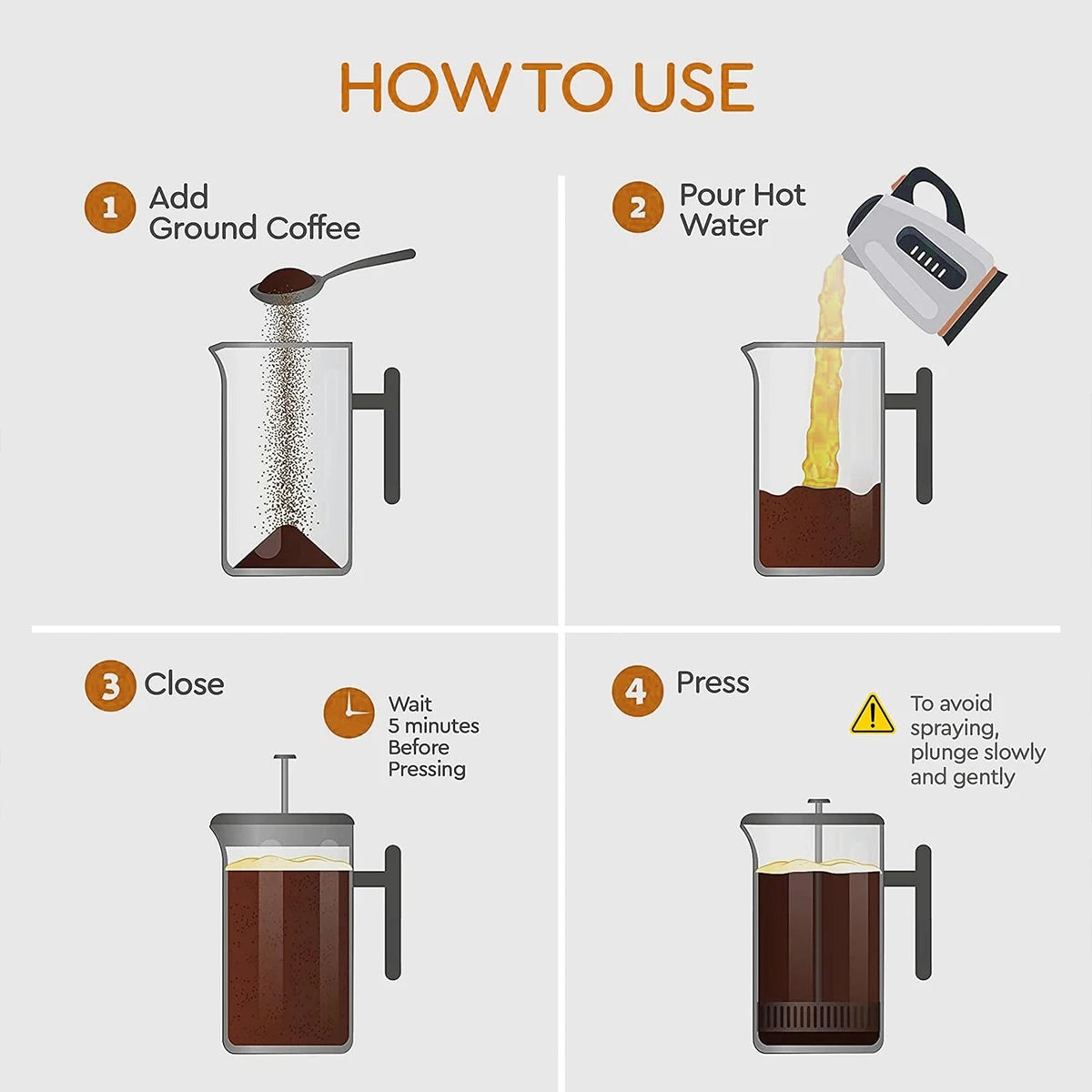 Coffee Press Maker