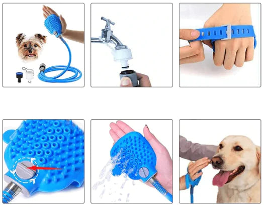 Pet Showering Sponge